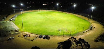 Mannum Oval Lights