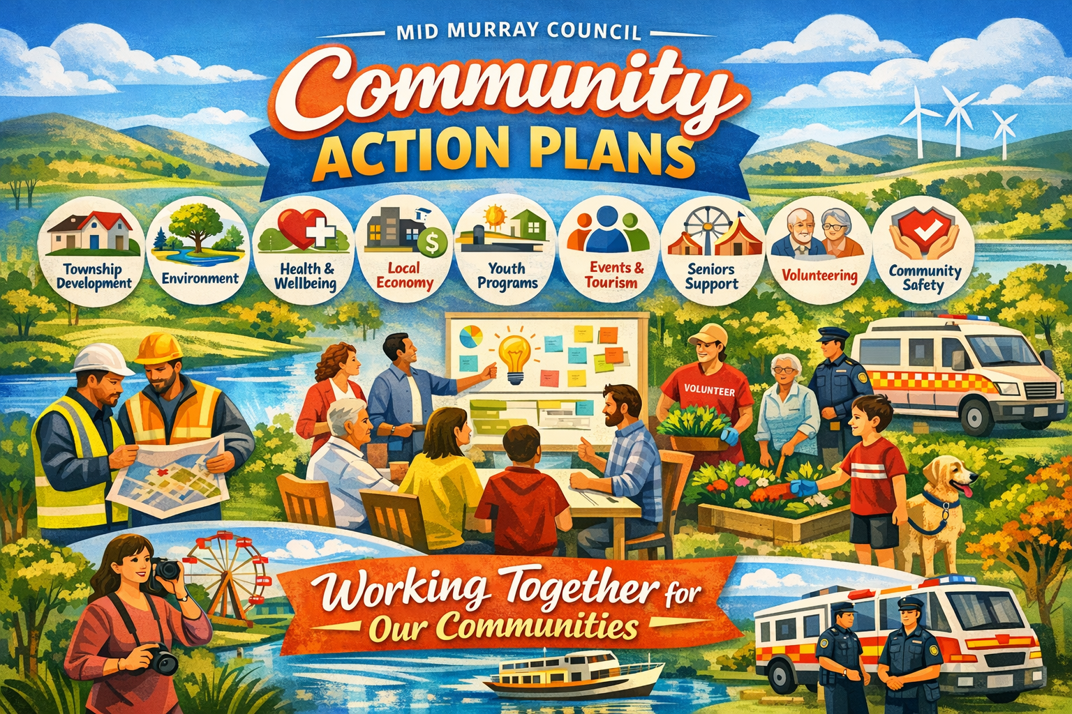 Community Action Plans | Mid Murray Your Say